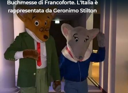 GERONIMO STILTON: 25 ANNI DI AVVENTURE CHE FANNO AMARE LA LETTURA E L’ITALIA