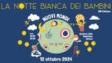 NOTTE BIANCA DEI BAMBINI 2024 A PALAZZO SPINOLA