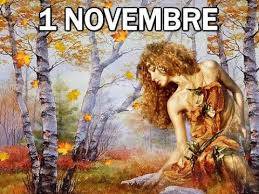 BUON 1° NOVEMBRE! 